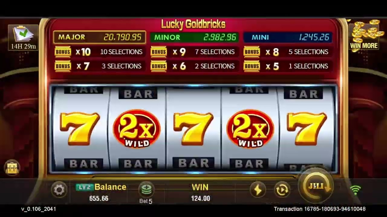 slot Lucky Gold Bricks, dicas de apostas, cassino online, estratégias de jogo