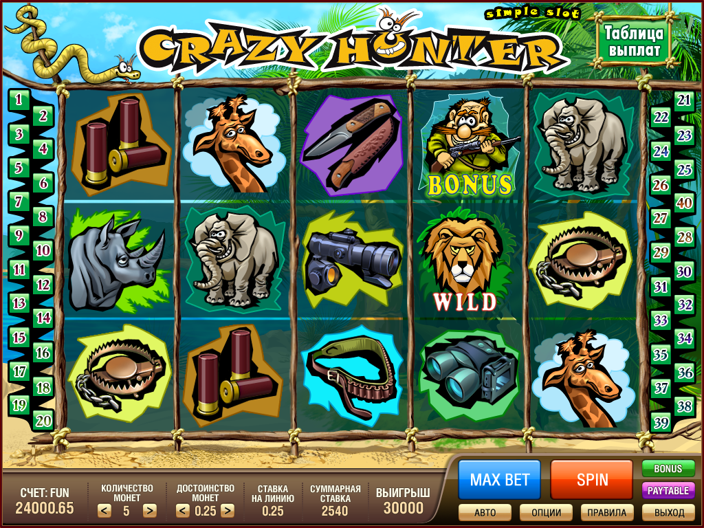 slot Crazy Hunter, caça-níqueis, ganhos, estratégias, dicas, cassino online.