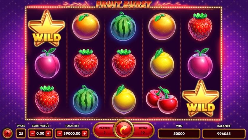 Fruit Burst Slot, táticas de apostas, prêmios, cassino online, estratégias de jogo.