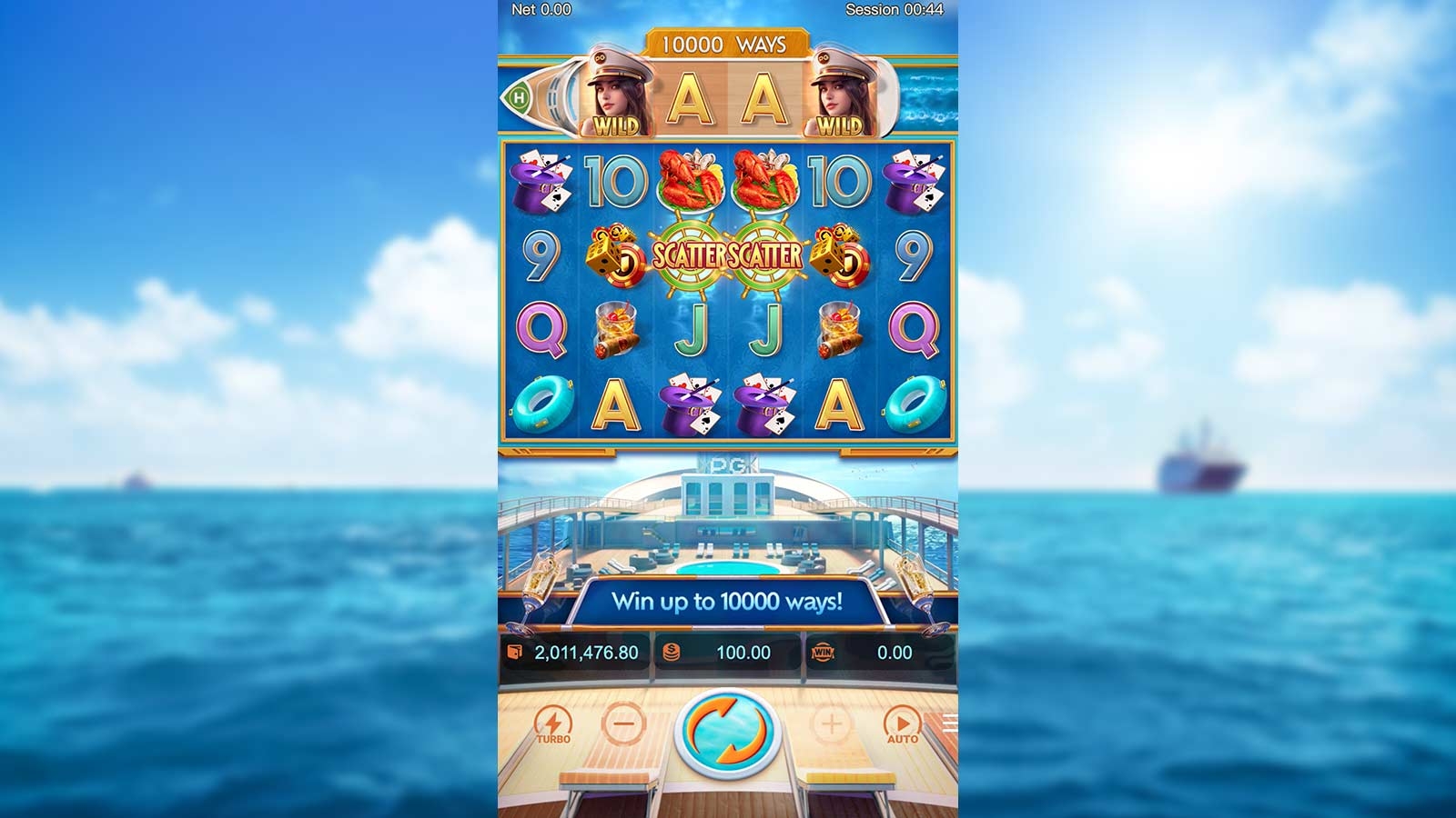 Cruise Royale, cruzeiro de luxo, jogos de cassino, entretenimento, acomodações, lazer, excursões, transporte, pagamento.